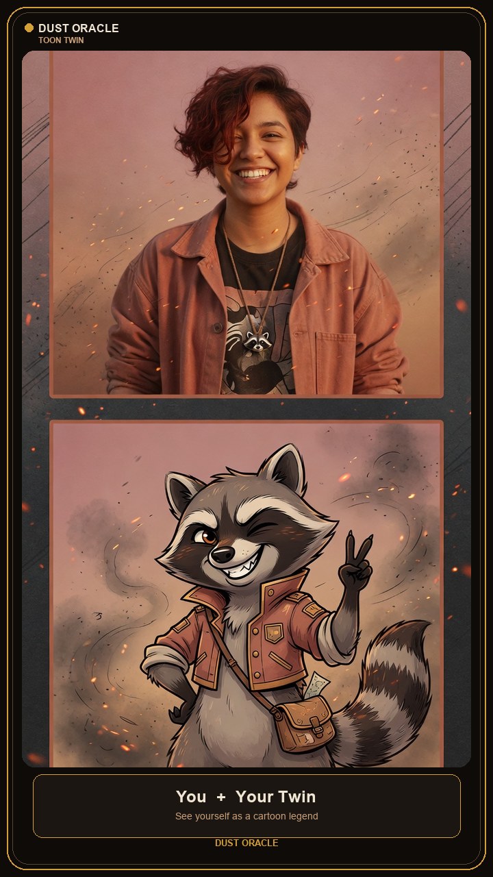 Toon Twin: You + Your Twin